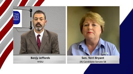 Video thumbnail: Meet the Candidates 58th Illinois Senate District Primary Republican Candidate