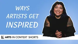Ways Artists Get Inspired
