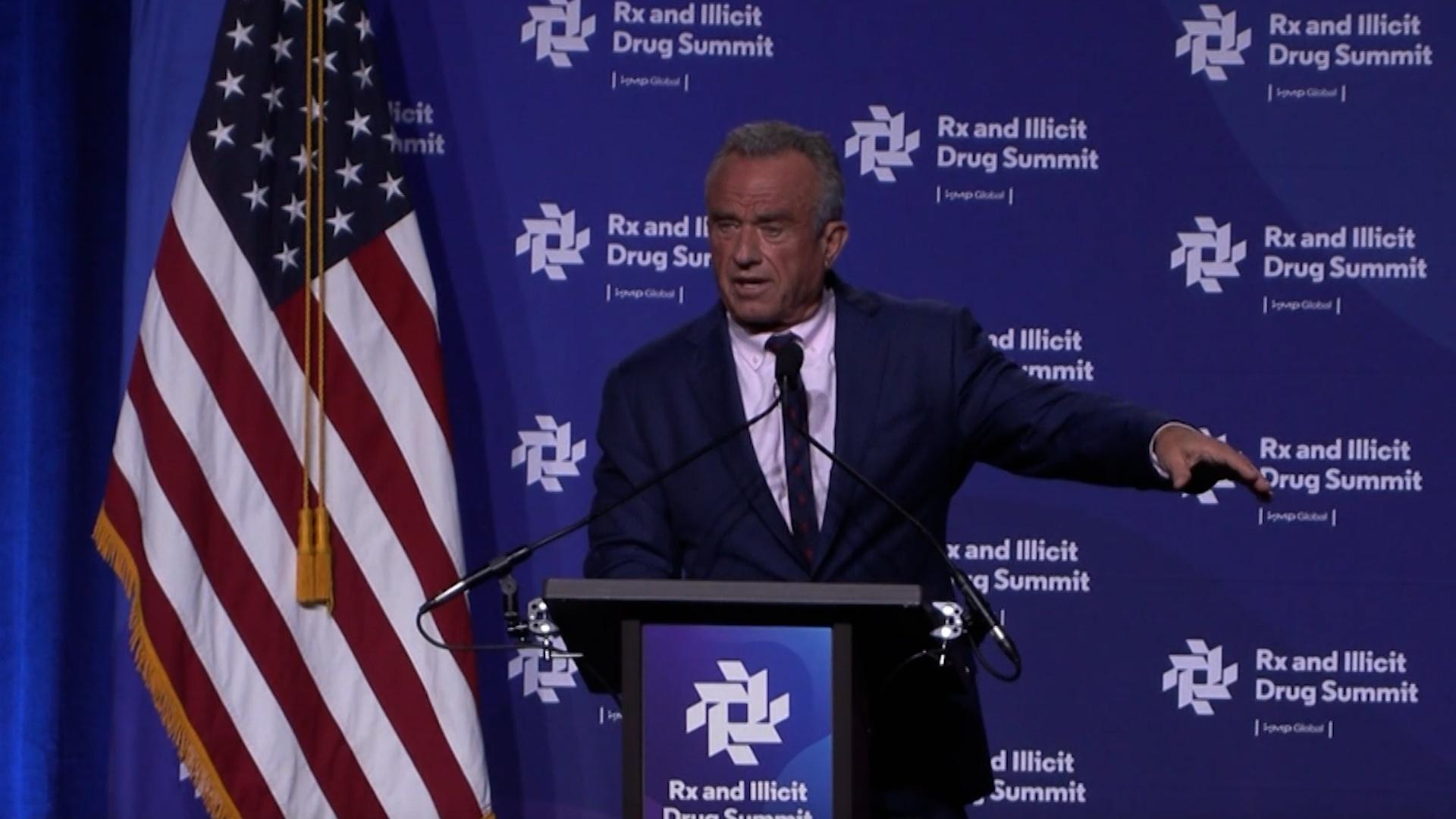U.S. Health Secretary Talks Addiction at Annual Drug Summit