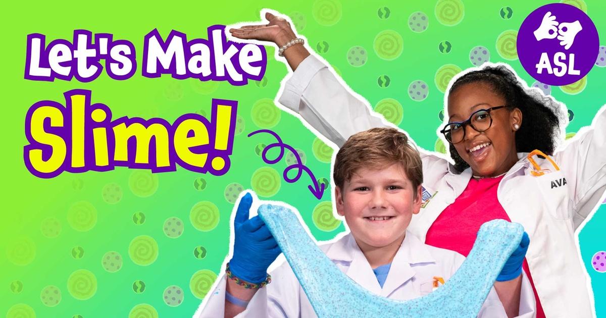 Mini Fab Science Lab | Stretch, Squish & Bounce [ASL] | PBS