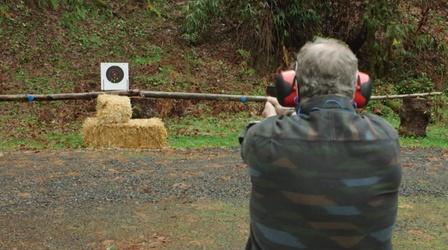 Video thumbnail: PBS NewsHour Gun-owning group in Oregon advocates for firearm safety