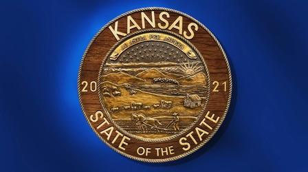 Video thumbnail: KTWU Special Programs 2021 Kansas State of the State Address