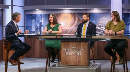 Video thumbnail: The Hinckley Report 2023 Legislative Session Begins