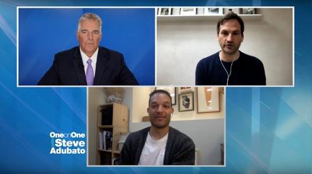 Video thumbnail: One-on-One Lindsay & Martin; Terry & Dr. Wasserman; Johnson