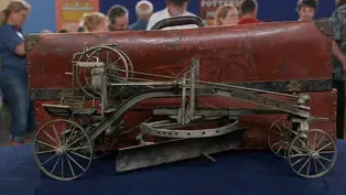 Appraisal: Adams Leaning Wheel Road Grader Sample