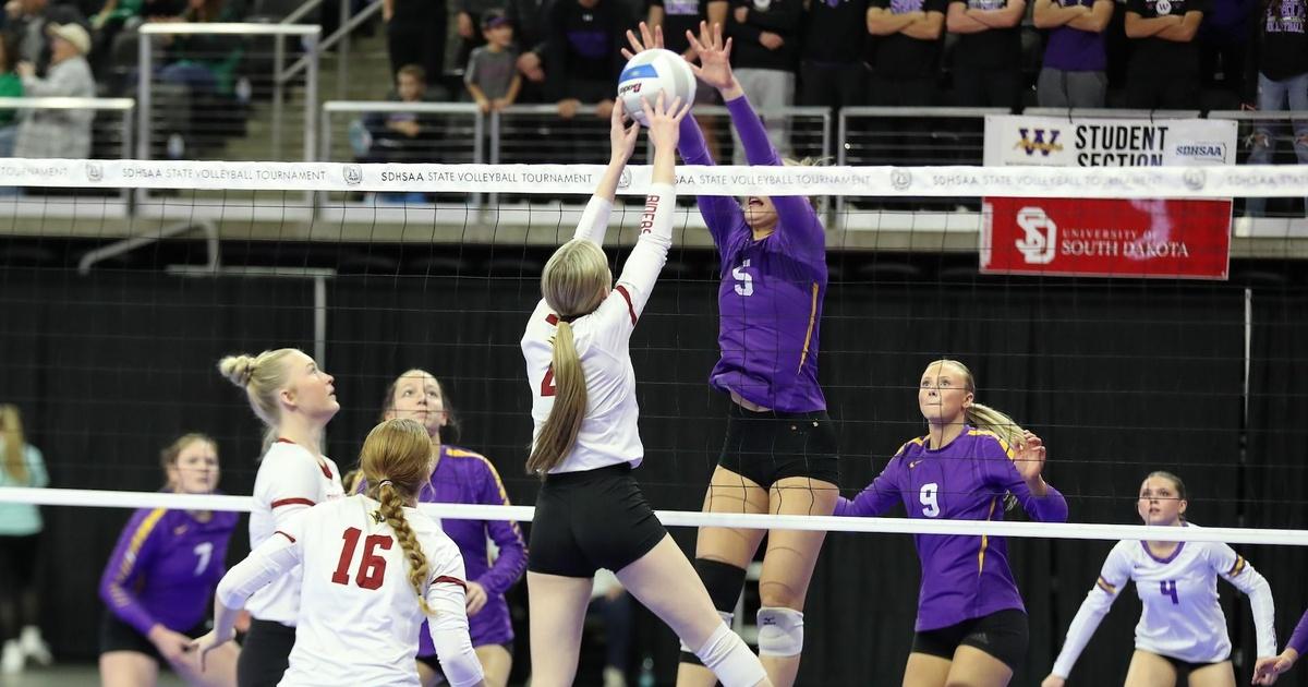 High School Activities | 2024 AA Volleyball | Watertown vs. Sioux Falls Roosevelt | Season 2024 | Episode 80