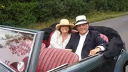 Sir Terry Wogan and Caroline Quentin