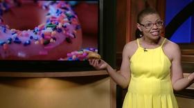 Video thumbnail: Almanac Sheletta Brundidge Essay | Devotion to Donuts