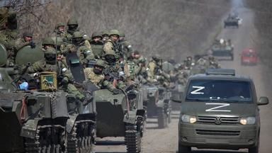 Putin warns the West on military aid to Ukraine