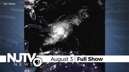 Video thumbnail: NJTV News NJTV News: August 3, 2020
