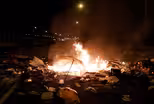 Hong Kong's outrage toward police rises as violence spreads