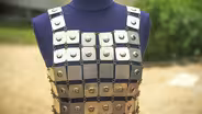 Appraisal: Paco Rabanne Aluminum Dress, ca. 1967