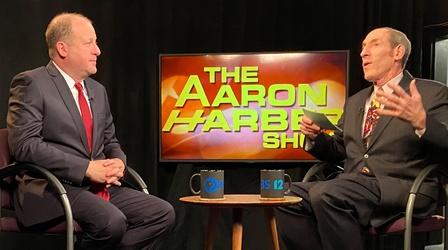 Video thumbnail: Aaron Harber: Your Decision 2022 Gov Candidate & Current Incumbent Jared Polis (D)