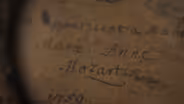 Clues in Maria Anna Mozart's Childhood Notebook