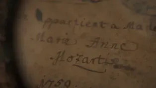 Clues in Maria Anna Mozart's Childhood Notebook