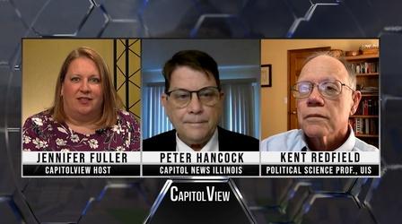 Video thumbnail: CapitolView Elections, JB Pritzker, Darren Bailey