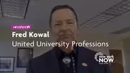 Unions' Handling of Vaccine Mandate with Fred Kowal