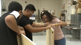 Video thumbnail: Inside Education A Look Inside the Construction Technology Program at SECTA