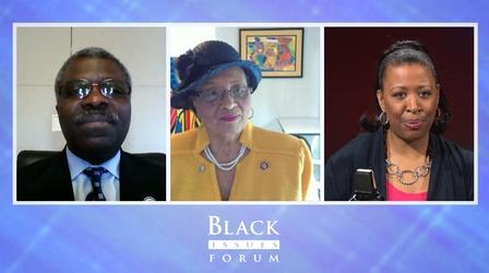 Video thumbnail: Black Issues Forum HBCUs Planning and Funding for the Future
