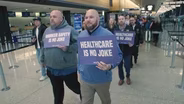 Workers advocate for healthcare, higher wages ahead of World Cup