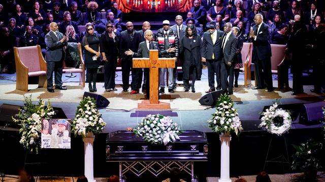 Mourners call for police reform at funeral of Tyre Nichols