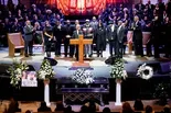 Mourners call for police reform at funeral of Tyre Nichols