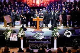 Mourners call for police reform at funeral of Tyre Nichols