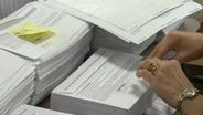 High volume of mail-in ballots a challenge for county clerks