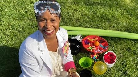 Video thumbnail: NJTV Learning Live Let's Take a "Cell"-fie - Dallis Whitley - Sixth Grade