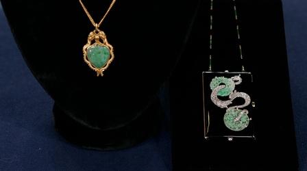 Video thumbnail: Antiques Roadshow Appraisal:  Jade Pendant & Compact