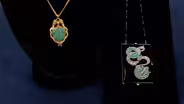 Appraisal:  Jade Pendant & Compact