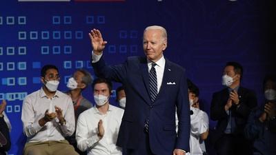 PBS NewsHour | Biden focuses on technology gaps, security in trip to Asia