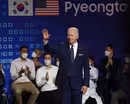 Biden focuses on technology gaps, security in trip to Asia