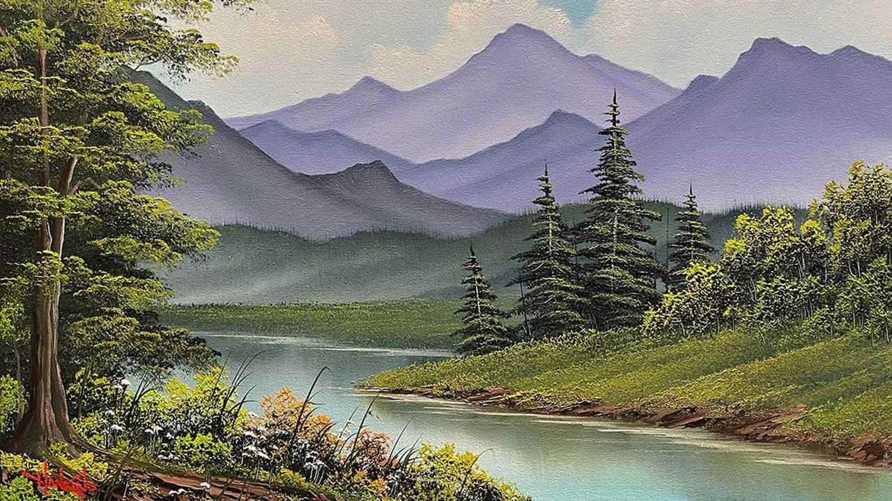 The Joy of Painting with Nicholas Hankins: Bob Ross' Unfinished Season | Appalachian Atmospheres