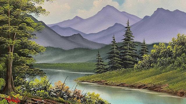 The Joy of Painting with Nicholas Hankins: Bob Ross' Unfinished Season | Appalachian Atmospheres