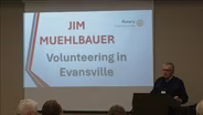 Regional Voices: Jim Muehlbauer - Volunteering in Evansville