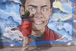 Mural highlights Bronx teen’s death from gang violence