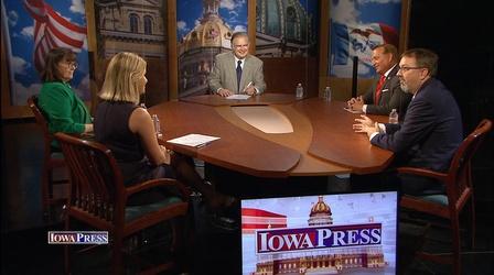 Video thumbnail: Iowa Press 8/28/2020 | Absentee voting