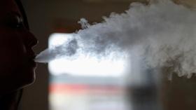 Video thumbnail: PBS NewsHour FDA wants e-cigarette makers to extinguish use by kids
