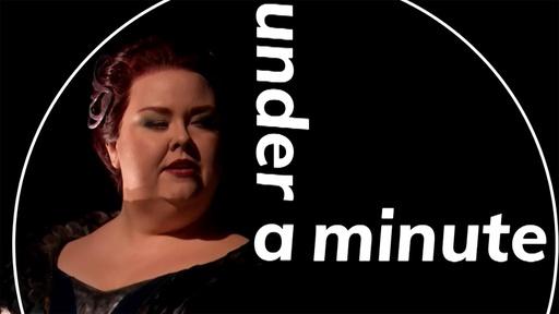 Under a Minute: Metropolitan Opera's Jamie Barton