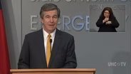 Coronavirus Briefing: NC Gov. Roy Cooper (05/22/20) English