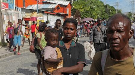 Video thumbnail: PBS NewsHour Violence and instability in Haiti as ongoing crisis deepens