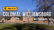 Explore Black History in Colonial Williamsburg