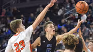 2021 Boys A Basketball | Dell Rapids vs. SF Christian