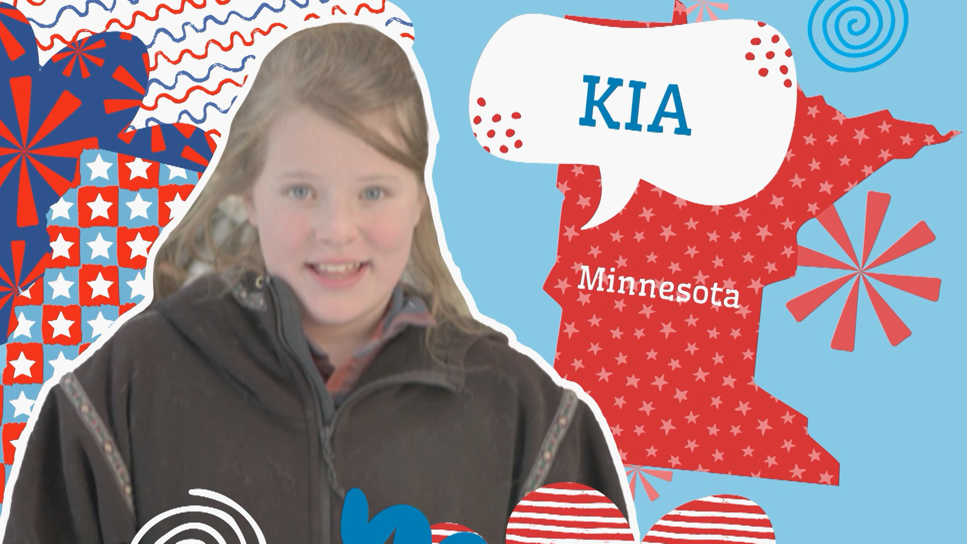 Kia from Minnesota