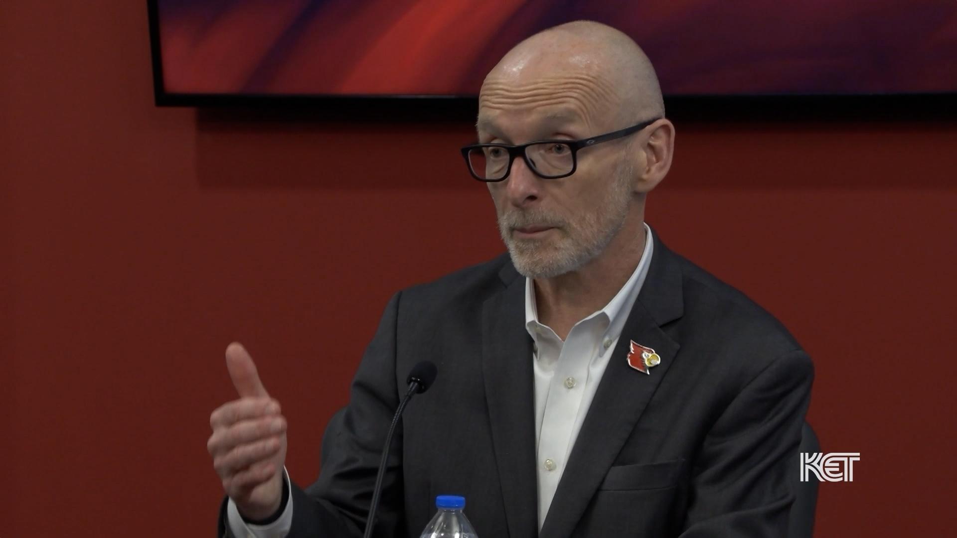 New UofL President Talks DEI, NIH Funding Cuts