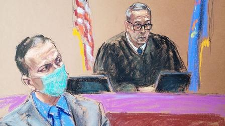 Video thumbnail: PBS NewsHour Breaking down the closing arguments in the Chauvin trial