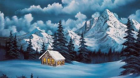 Video thumbnail: The Best of the Joy of Painting with Bob Ross Christmas Eve Snow