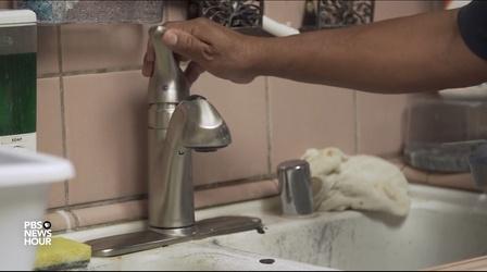 Video thumbnail: PBS NewsHour Californians scramble for water as taps, wells run dry