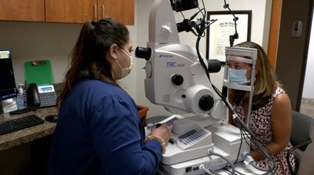 Video thumbnail: Living in the Lehigh Valley Living in the Lehigh Valley: Eye Health